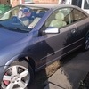astra coupe turbo low milage