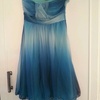 Ceres dip dye affect dress size S