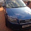 Audi A3 Quattro 3.2 Auto gearbox DSG paddles.