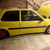 citroen saxo vtr track day car
