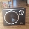 Vibe 1600 watt sub with built in amp