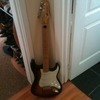 AXL player deluxe strat style electric guitar
