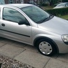 2002 VAUXHALL CORSA 1.2 16V TAXED AND TESTED - LOW MILEAGE