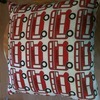London buses cushions