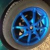 4  15" tsw 4x100 alloy wheels