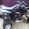 YAMAHA RAPTOR 660R 2007 ROAD LEGAL SUPER MOTO