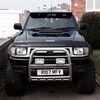 toyota hi lux 3.0TD double cab monster