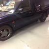 Ford escort van mk5 1800td tuned gti seats mot'd taxed £1000