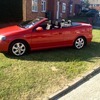 Vauxhall Astra Bertone Coupe Convertible 1.8 - 85,000 miles - brand new MOT- only 2 owners from new!