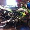 2005 kxf 250