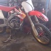 2008 Crf250r