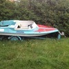 Small 2 persons boat and trailer