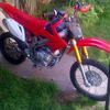 crf 150 copy. 150cc crosser big pitbike. pit bike.