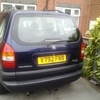 vauxhall zafers 7seats
