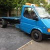 1995/M FORD TRANSIT RECOVERY TRUCK 190 LWB GENUINE 53K VIEWING HIGHLY RECOMMENDED