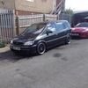 2002 zafira Gsi