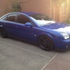 Vectra c 05 lowered 18" tinted motorway miles lovely drive