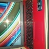 Pink Asus X553M laptop