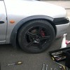Fox racing 5 spoke 4x100 alloys
