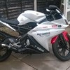 YzF R125 Swap for 2 stroke 125.