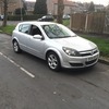 Vauxhall Astra CDTI1.7 swap van
