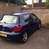 Peugeot 307 2,0 hdi - tax and mot!