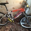 Kona the king downhill bike top look