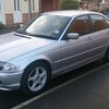 BMW 318I SE SILVER 1999 **BARGAIN**