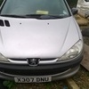 peugeot 206 1.4 lx breaking