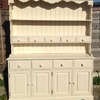 Shabby chic Welsh dresser