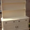 Shabby chic oak Welsh dresser