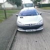 206cc coupe 12 months m.o.t 6 months tax