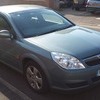 vauxhall vectra 1.8 club 06 plate