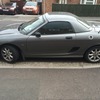 MG TF 1.6 115 with hard top