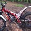 gas gas trials bike