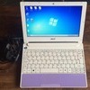 ACER ONE HAPPY LAPTOP PURPLE notebook