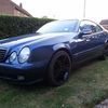 mercedes clk 320 - looking to swap for a van
