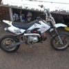 Pit bike 110cc semi auto