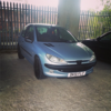 Peugeot 206 1.4 GLX  99k Millage