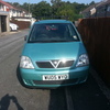 2005 vauxhall meriva.no mot or tax but runs perfect.swap for road bike