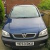 Vauxhall zafira 53 reg breaking only