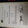 F1 signed memorabilia (Final week on offer)