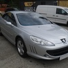 2006 '56' Peugeot 407 Coupe 2.2 SE Silver - SAT NAV + LEATHER + FULLY LOADED