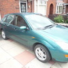 2001 Y REG FORD FOCUS 1.4 LITRE MOT SWAP/PART EXCHANGE