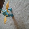 toy dragon with moving wings
