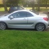 Peugeot 207cc gt