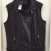 River Island faux leather guillet