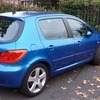 peugeot 307 1.6 petrol