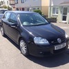 Volkswagen golf MK5 GT TDi 170bhp, black, 6 speed, 12 months MOT