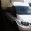 Ford Transit Van. 9 Seater with Disable Ramp.